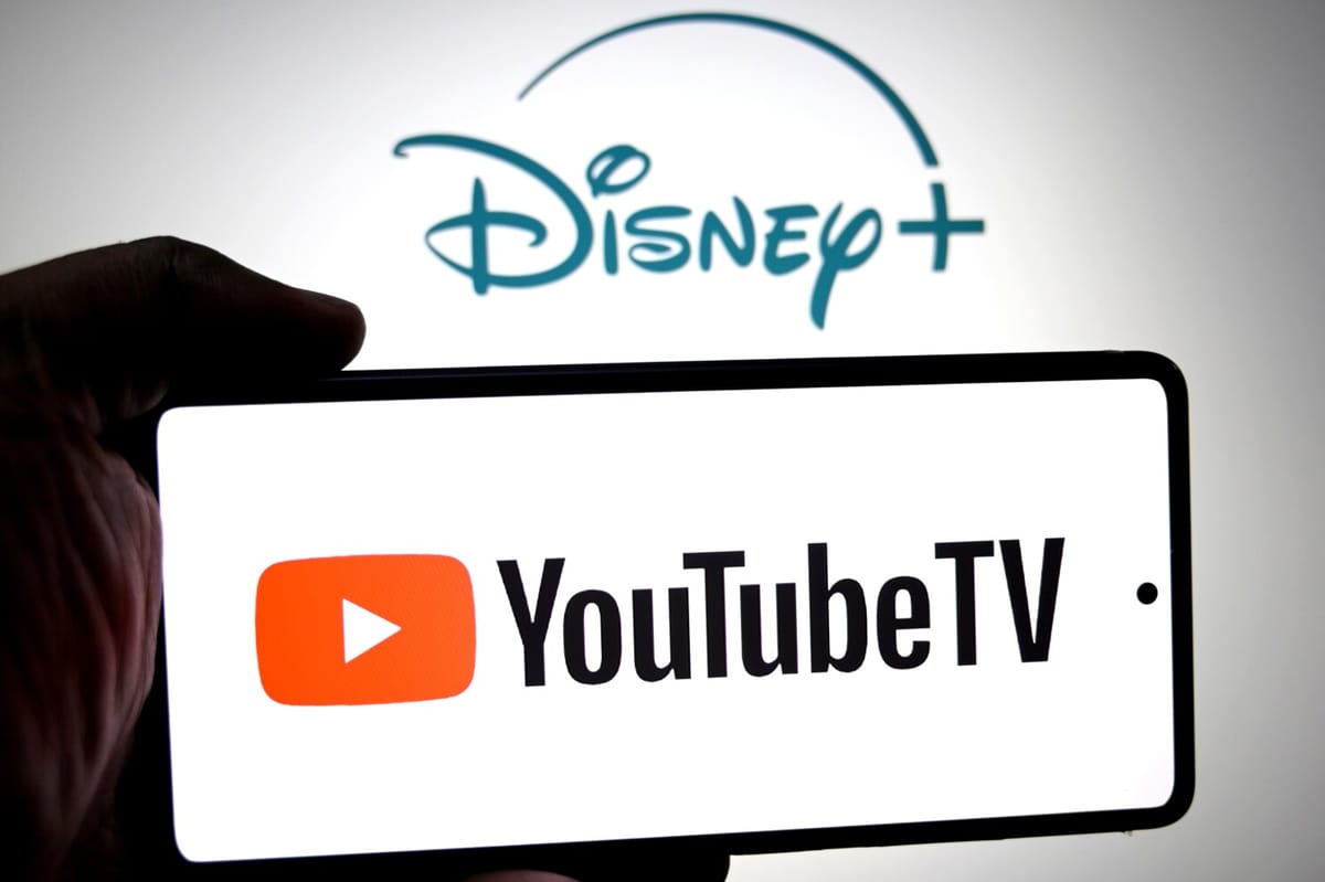 DISNEY VS YOUTUBE TV - BATTLE OF THE STREAMING TITANS